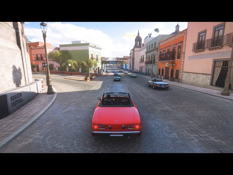 Fiat 124 Sport Spider - Forza Horizon 5 Gameplay