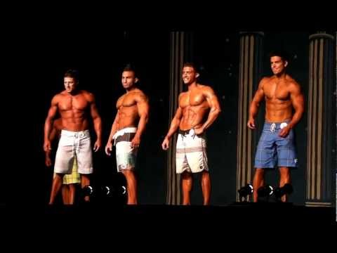 2nd Callout - Final - Men's Physique - Orlando Europa Show of Champions 2012