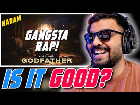 Godfather Reaction | KSHMR X NAZZ | KARAM ALBUM | AFAIK
