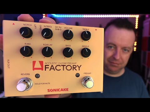 How to improve your Acoustic Guitar sound - Sonicake A-Factory Review