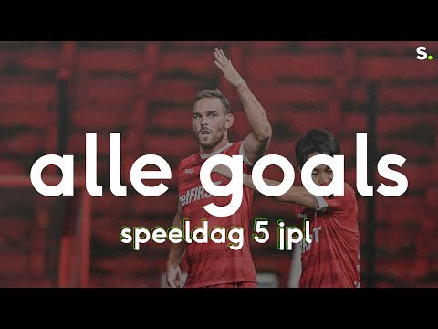 Bekijk alle goals van speeldag 5 in de Jupiler Pro League