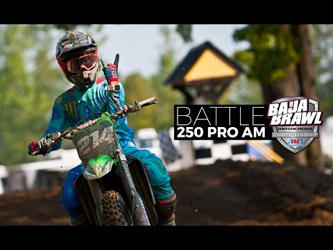 BATTLE: 250 Pro Am Motos - 2015 Baja Brawl