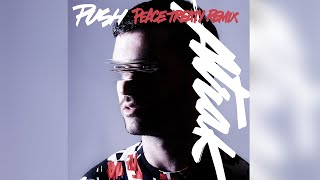 A-Trak - Push feat. Andrew Wyatt (PeaceTreaty Remix)