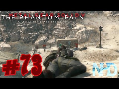 Let's Play Metal Gear Solid 5 The Phantom Pain (pt73) Freeing Prisoners with Quiet