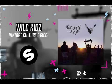 Vintage Culture, Ricci - Wild Kidz (Official Audio)