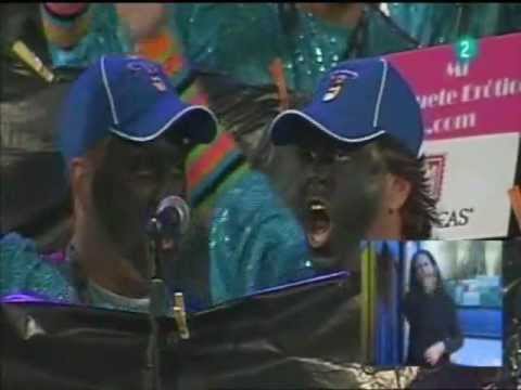 MURGA LOS CHANCLETAS 2012 -  PASACALLE (FINAL)