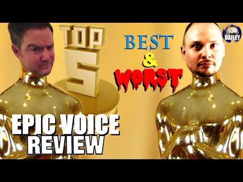 TOP 5 BEST &amp; WORST 2015 (Epic Voice Review)