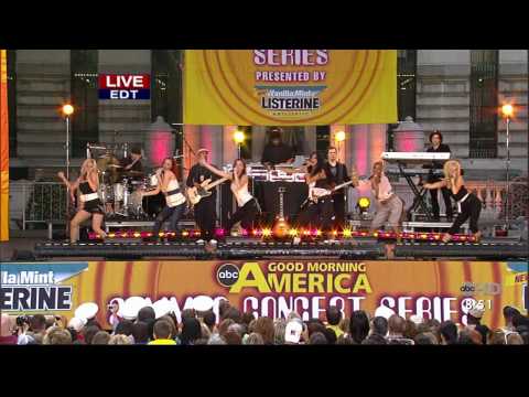 The Pussycat Dolls - Buttons (GMA - 30th June 2006) HQ HD