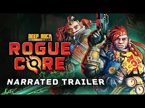 Deep Rock Galactic: Rogue Core - Narrated Trailer