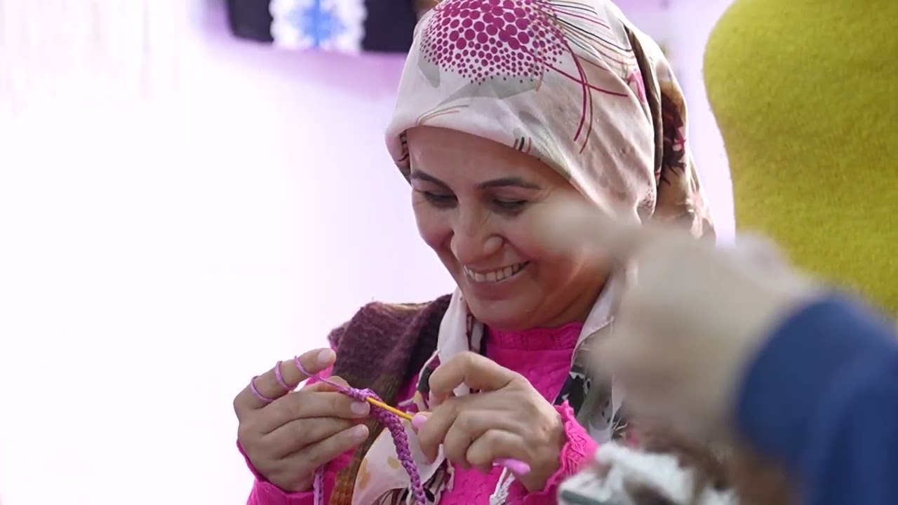 BÜYÜKŞEHİR TÖMÜK’TE KADIN EMEĞİNE DEĞER KATIYOR