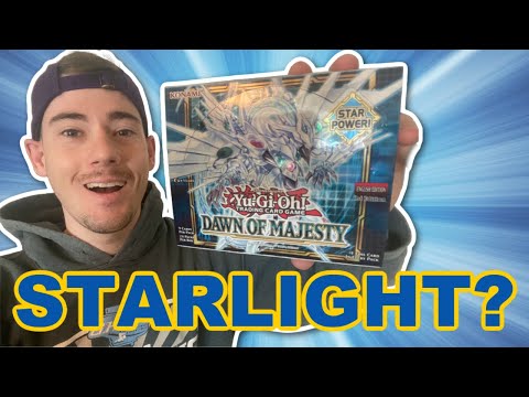 STARLIGHT!? Dawn of Majesty YuGiOh Box Opening!