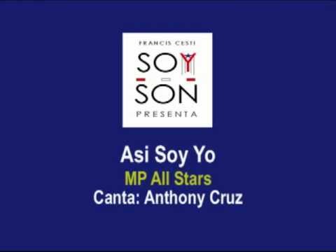 Anthony Cruz - Asi Soy Yo - MP All Stars - 1992