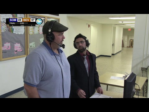 Somerville vs Beverly Girls High School Basketball 1/29/19