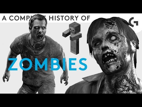 A history of zombies in games