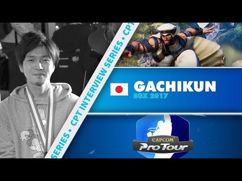 SFV: CPT Interview Series - Gachikun (EGX 2017)