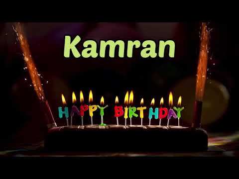 Kamran birthday status with voice and wishes