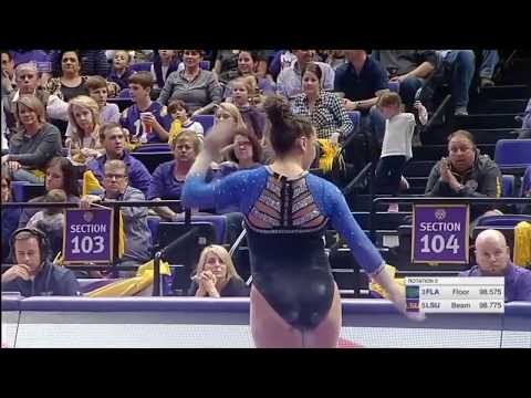 Amelia Hundley Floor Florida @ LSU 2019 9.725