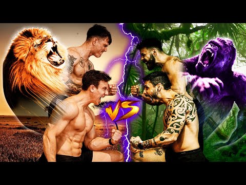 LEONI CONTRO GORILLA! | SFIDA ALL'ULTIMO SANGUE