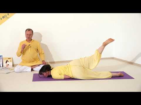 Haltung der Heuschrecke - Yoga Asana Lexikon