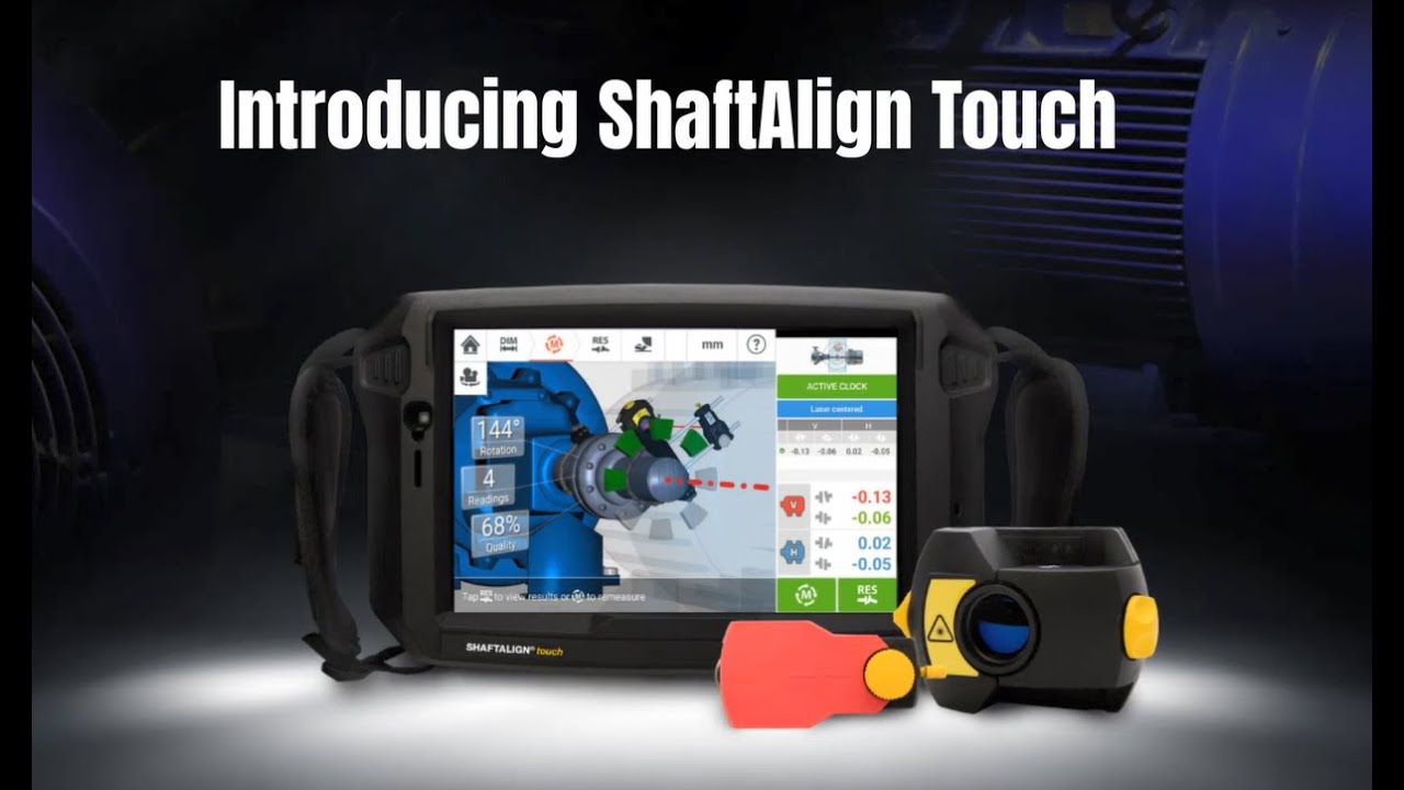 SHAFTALIGN Touch Tanıtım