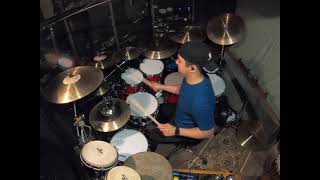 Higher (Drum Cover) - Crystal Lewis