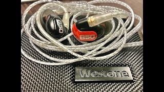 Video thumbnail for Westone B50 unbox and review by Martin Ocando