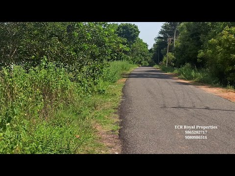 ID 540: 22 cent Ecr property for Sale near Chennai! Mahabalipuram/East/Residential/Mr Ashi9865282717