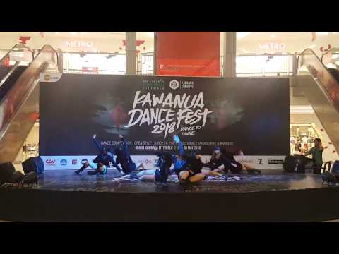 CLC - Black Dress (씨엘씨) Dance Cover @ Kawanua Dance Festival  2018 Manado