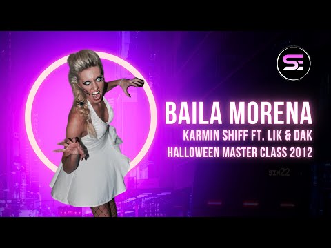 Baila Morena (Karmin Shiff ft. Lik & Dak) | Zumba with Stacey | Halloween 2012