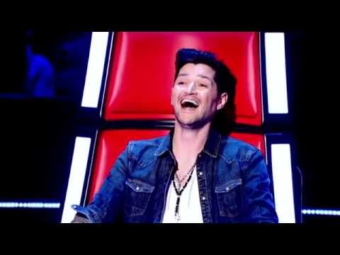The Voice UK Jessie J, Will.i.am, Tom Jones & Danny O'Donoghue Four Coaches Footage