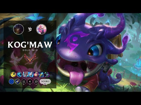 Kog'Maw Mid vs Seraphine - EUW Grandmaster Patch 12.12