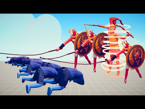 PHARAOH and GUARD ARMY vs EVERY UNIT | TABS - Totally Accurate Battle Simulator