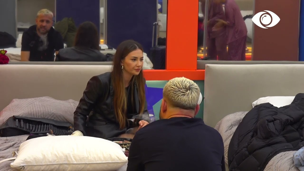 Nuk po them që fyve/ Kiara diskuton me Luizin