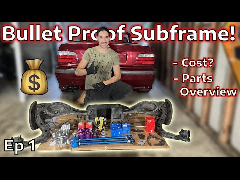 Ultimate E36 Subframe Repair/Rebuilt/Reinforce Guide Part 1: Parts and Cost Overview