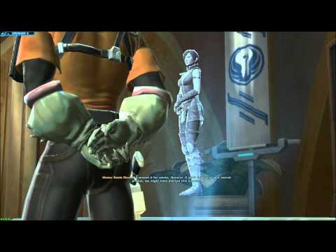 SWTOR JK Coruscant Class Quest - Race to the Ruins