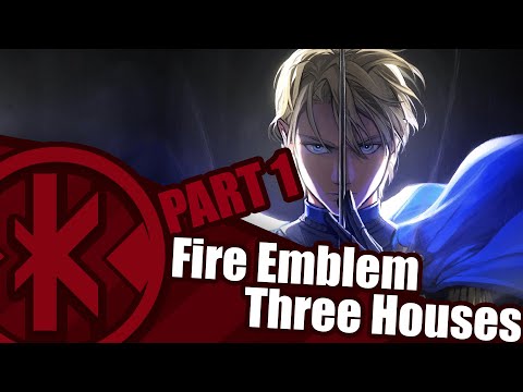 Fire Emblem: Three Houses || NEW GAME+ MADDENING || PART 1