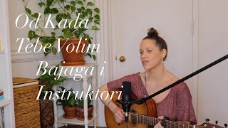 Od Kada Tebe Volim - Bajaga i Instruktori • live acoustic cover • Kimberly Townsend