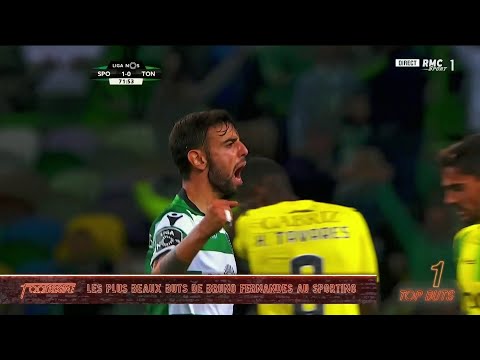 Footissime – Le Top 10 des buts de Bruno Fernandes