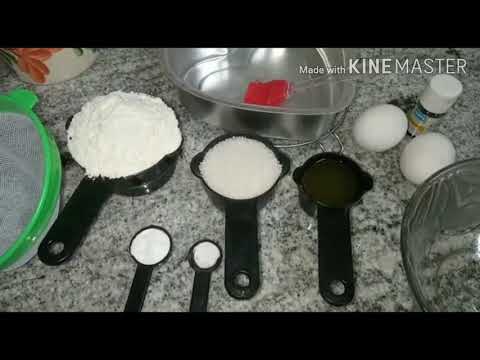 Without Oven simple cake[saiqakitchen]