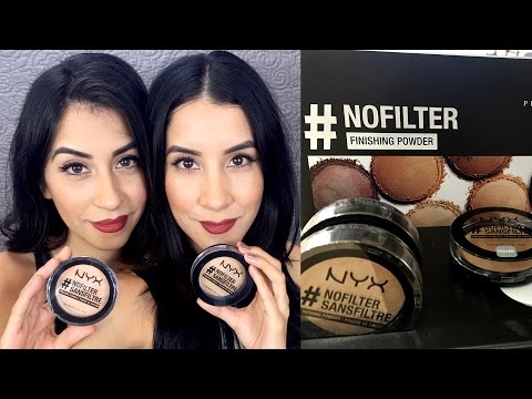 NYX #NoFilter Finishing Powder Review