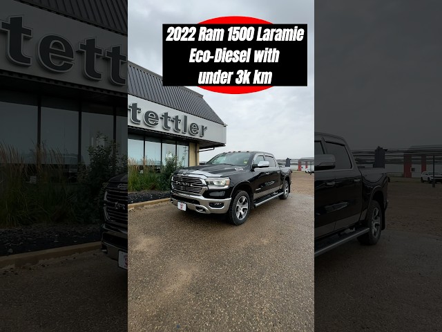 2022 RAM 1500 Laramie in Cars & Trucks in Red Deer