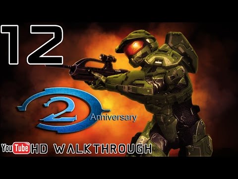 Halo 2: Anniversary Walkthrough - Mission 12 (Gravemind) HD 1080p X1 No Commentary