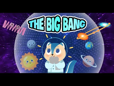 Space & Astronomy | How’s our Universe Created? | The Big Bang Explained in 1 Min | Science for Kids