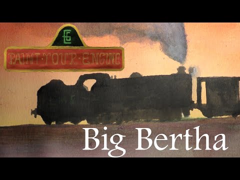 Midland Railway 'Big Bertha' (Paint Your Engine)