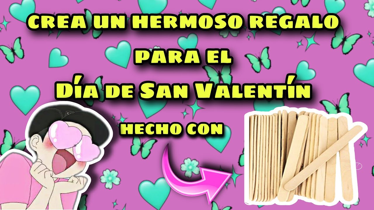 Crea un Hermoso Regalo EL DIA DE SAN VALENTÍN | GABRIELA.MC