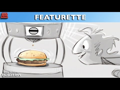 Thumbnail of the video: Cloudy With A Chance Of Meatballs - Early Development Scenes