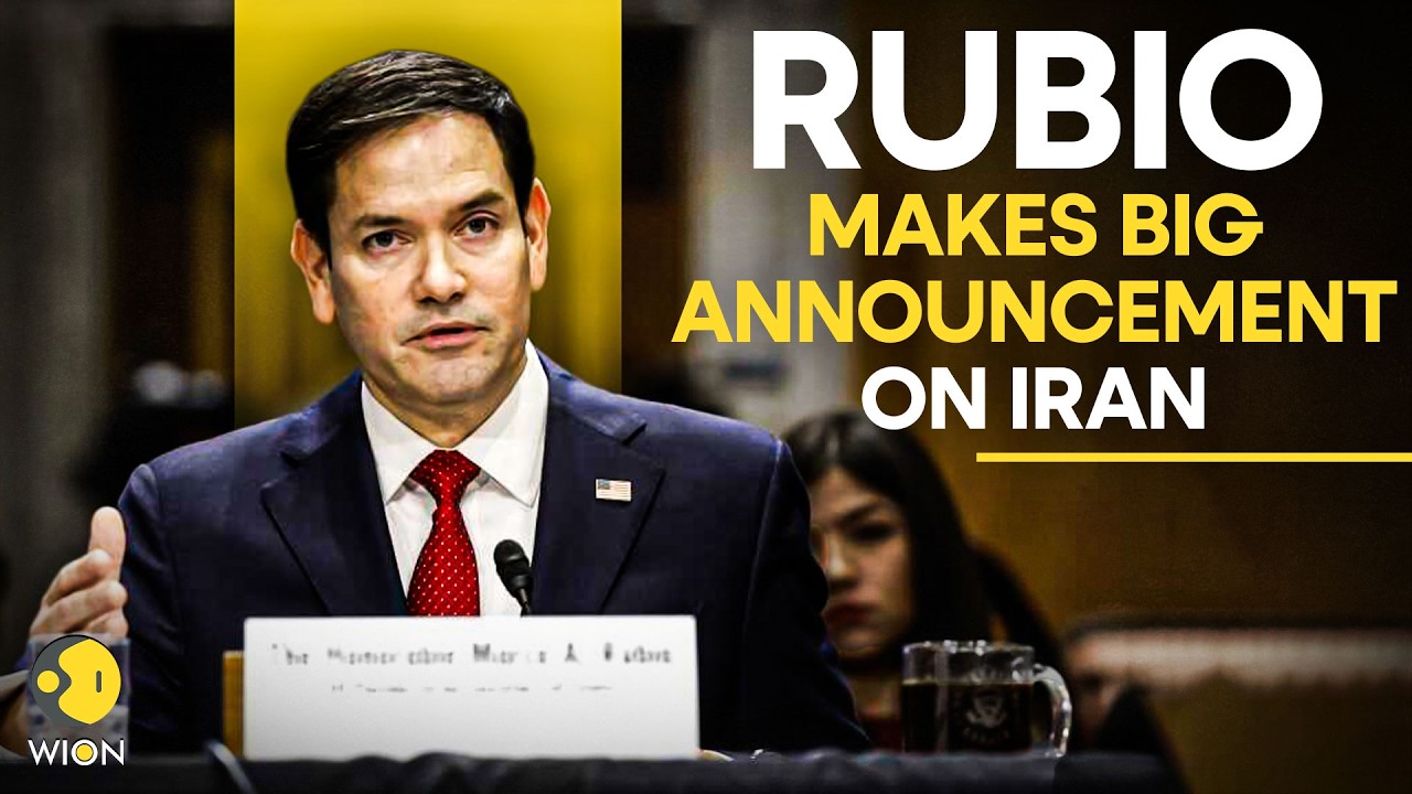 ASEAN Summit 2026 LIVE: US Secretary Marco Rubio Makes Big Announcement From Manila |WION
