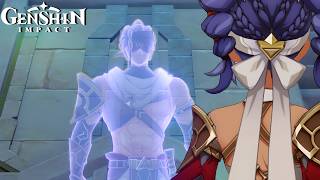 Jeht Meets Her Father | Cutscene | Genshin Impact 6.6