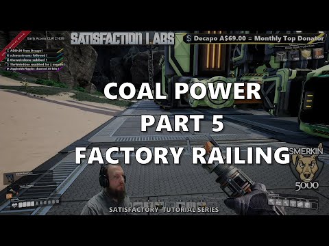 104 Coal Power Part 5 Factory Railing