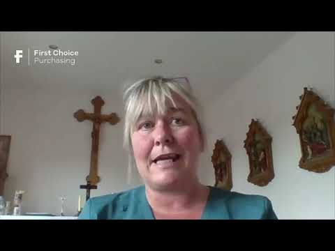 Frontline Hero of the Month May - Catherine O'Flynn, Maria Goretti Nursing Home